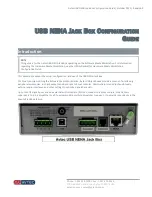 Preview for 4 page of Avtec USB NENA Configuration Manual