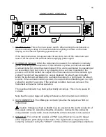 Предварительный просмотр 15 страницы AVTECH ELECTROSYSTEMS AVG-4A-B Instructions Manual