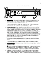 Preview for 16 page of AVTECH ELECTROSYSTEMS AVIR-4D-B Instructions Manual