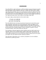 Предварительный просмотр 5 страницы AVTECH ELECTROSYSTEMS AVR-3HE-B Instructions Manual