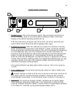 Предварительный просмотр 15 страницы AVTECH ELECTROSYSTEMS AVR-3HE-B Instructions Manual