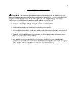 Preview for 6 page of Avtech 14156 Instructions Manual