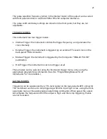 Preview for 21 page of Avtech 14258 Instructions Manual