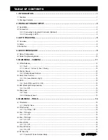 Preview for 3 page of Avtech 22X series User Manual