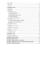 Preview for 4 page of Avtech 22X series User Manual