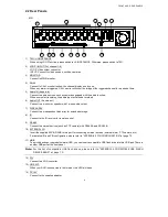 Предварительный просмотр 10 страницы Avtech 715Z Manual