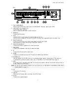 Предварительный просмотр 11 страницы Avtech 715Z Manual