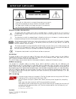 Предварительный просмотр 2 страницы Avtech AC790 User Manual