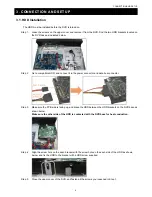 Предварительный просмотр 7 страницы Avtech AC790 User Manual