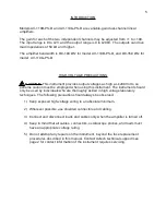 Preview for 5 page of Avtech AV-110B-PS-D Instructions Manual