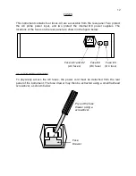 Предварительный просмотр 12 страницы Avtech AV-110B-PS-D Instructions Manual