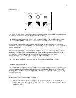 Предварительный просмотр 7 страницы Avtech AVB1-3 Instructions For Use Manual