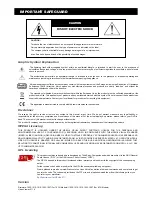 Preview for 2 page of Avtech AVC-756D User Manual