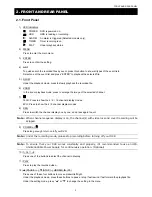 Preview for 7 page of Avtech AVC-756D User Manual