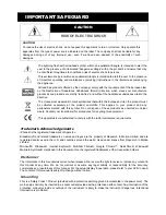 Preview for 2 page of Avtech avc-798b User Manual