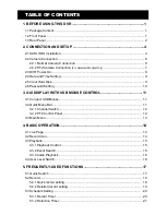 Preview for 4 page of Avtech avc-798b User Manual