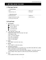 Preview for 6 page of Avtech avc-798b User Manual