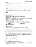 Preview for 7 page of Avtech avc-798b User Manual