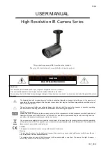 Preview for 1 page of Avtech AVC167 User Manual