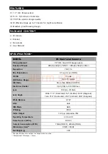 Preview for 2 page of Avtech AVC167 User Manual