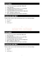 Preview for 7 page of Avtech AVC467A User Manual