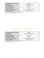 Preview for 9 page of Avtech AVC467A User Manual