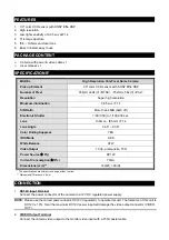 Preview for 2 page of Avtech AVC482A User Manual