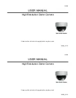 Preview for 1 page of Avtech AVC489A User Manual