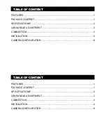 Preview for 5 page of Avtech AVC489A User Manual