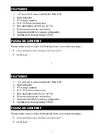 Preview for 7 page of Avtech AVC489A User Manual