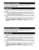 Preview for 9 page of Avtech AVC489A User Manual