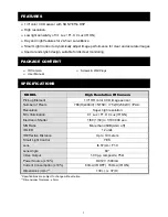 Preview for 2 page of Avtech AVC492A User Manual