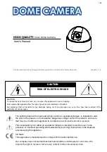 Preview for 1 page of Avtech AVC508 User Manual