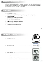 Preview for 2 page of Avtech AVC508 User Manual