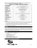 Avtech AVC647 Operating Instructions предпросмотр