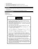 Preview for 2 page of Avtech AVC647 Operating Instructions