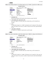 Предварительный просмотр 38 страницы Avtech AVC700 User Manual