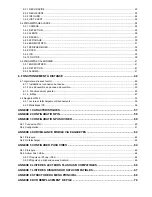 Preview for 87 page of Avtech AVC700 User Manual