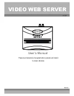 Preview for 1 page of Avtech AVC732 User Manual