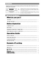 Preview for 2 page of Avtech AVC732 User Manual