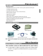 Preview for 3 page of Avtech AVC732 User Manual