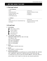 Preview for 6 page of Avtech AVC791A User Manual