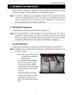 Preview for 10 page of Avtech AVC791A User Manual