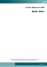 Preview for 1 page of Avtech AVC792 Quick Start Manual