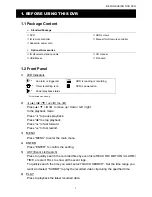 Preview for 7 page of Avtech AVC792PV User Manual