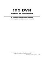 Предварительный просмотр 218 страницы Avtech AVC793C User Manual