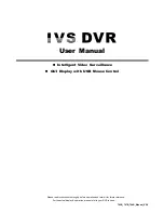 Avtech AVC794B User Manual предпросмотр