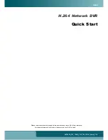 Preview for 1 page of Avtech AVC796 Quick Start Manual