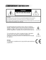 Preview for 2 page of Avtech AVC950 User Manual