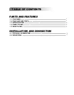 Preview for 3 page of Avtech AVC950 User Manual